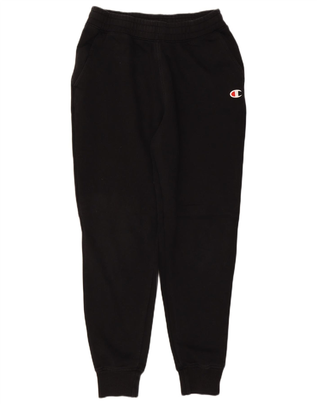 Calça esportiva masculina Champion Joggers médio algodão preto