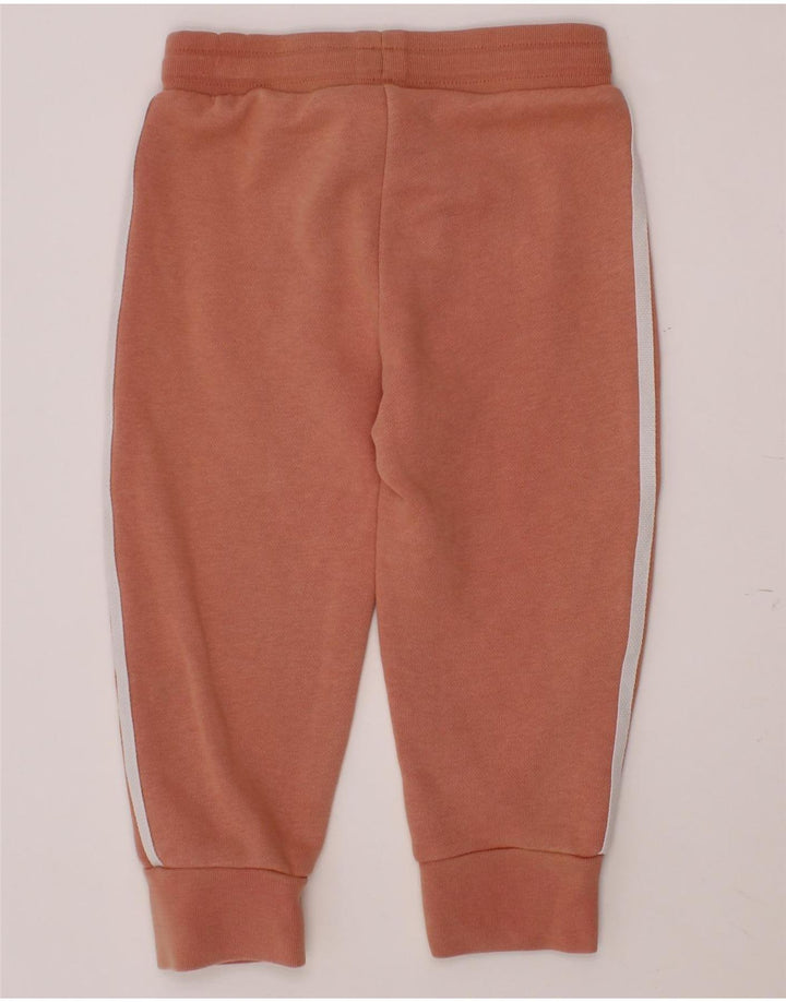 ADIDAS Bebê Meninas Treino Completo 18-24 Meses Rosa Animal Print Algodão