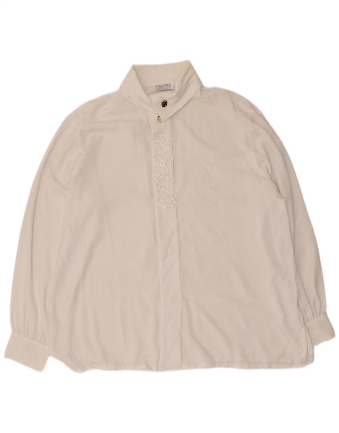 Blusa camisa feminina Biaggini EU 44 XL branca