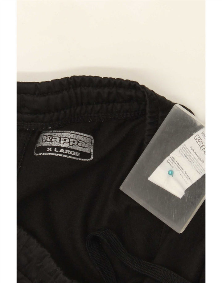 Calça de treino masculina Kappa Joggers XL poliéster preto