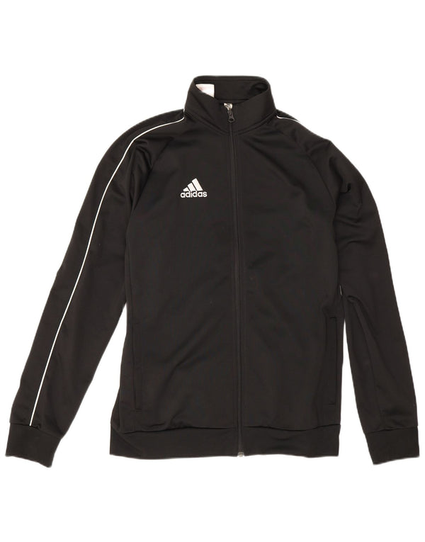Casaco de treino Adidas Meninas 15-16 Anos Preto Poliéster