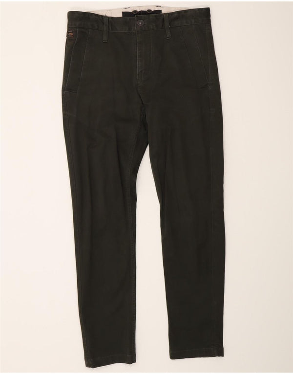 Calça Chino Masculina Slim G-Star W32 L30 Algodão Cáqui