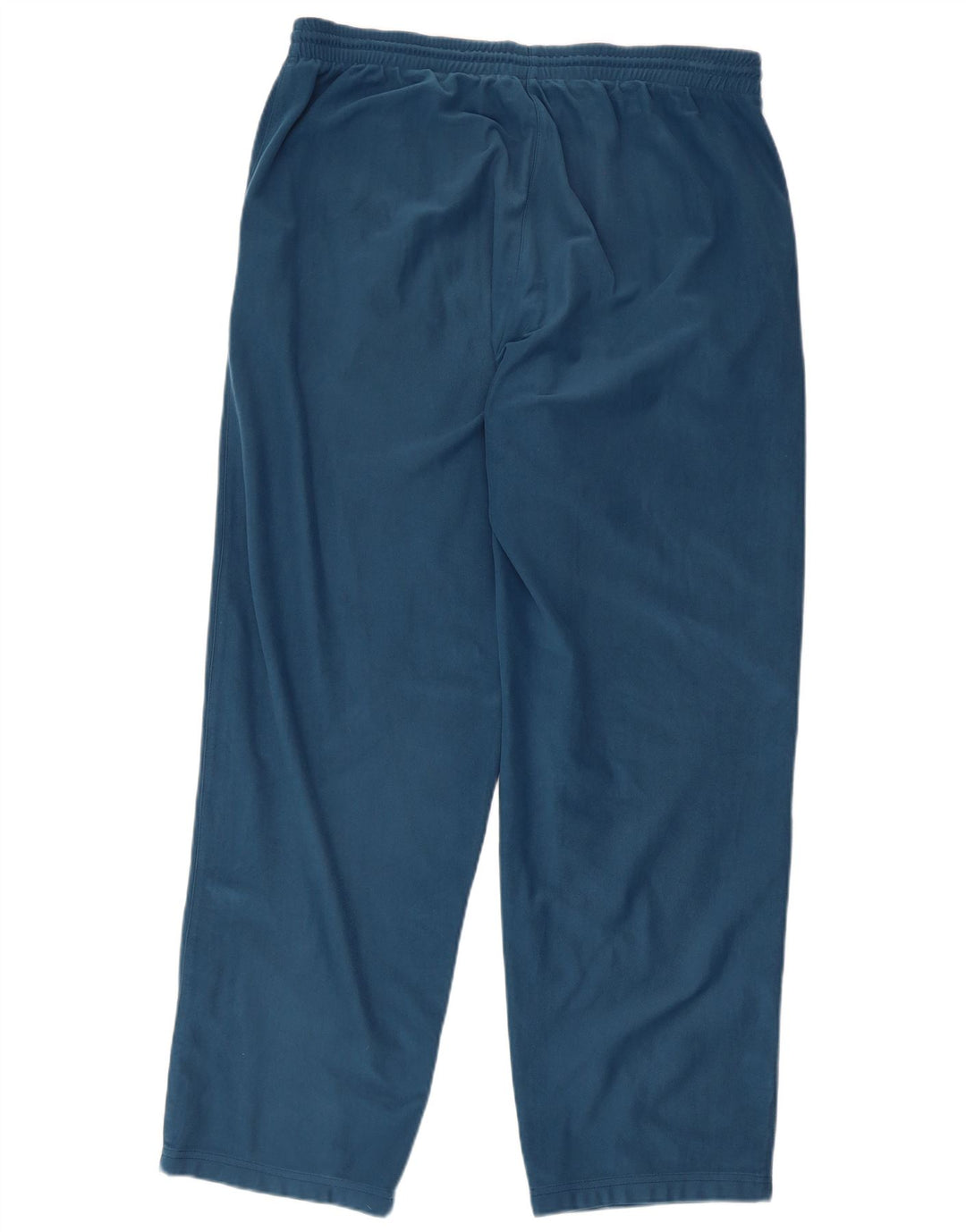 Calça de treino masculina Diadora grande poliéster azul