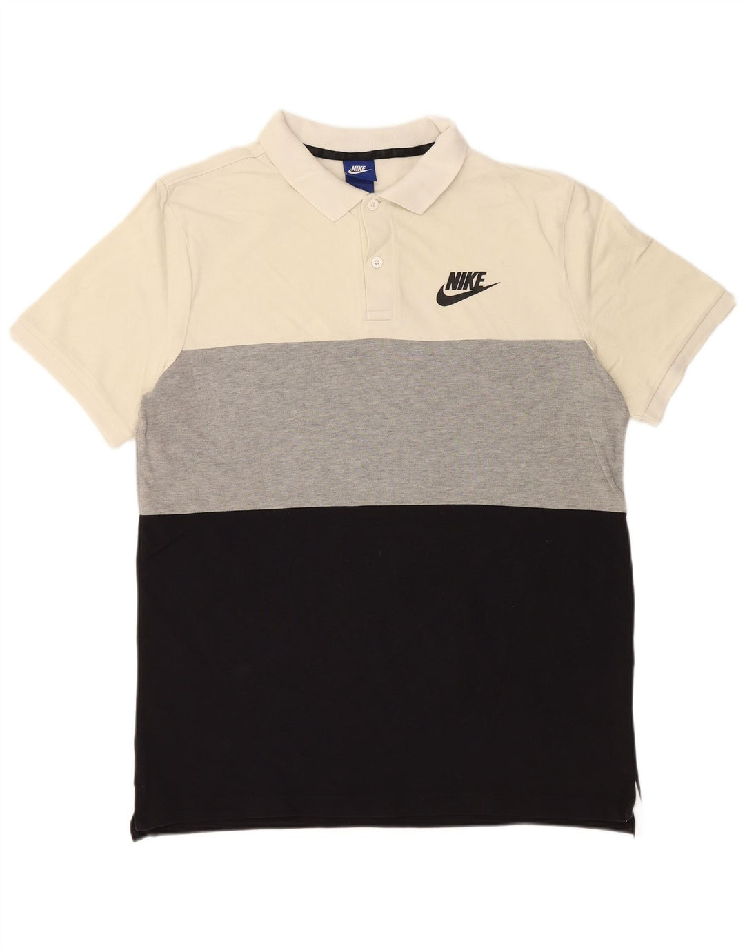 Camisa polo masculina NIKE grande algodão colorido colorido