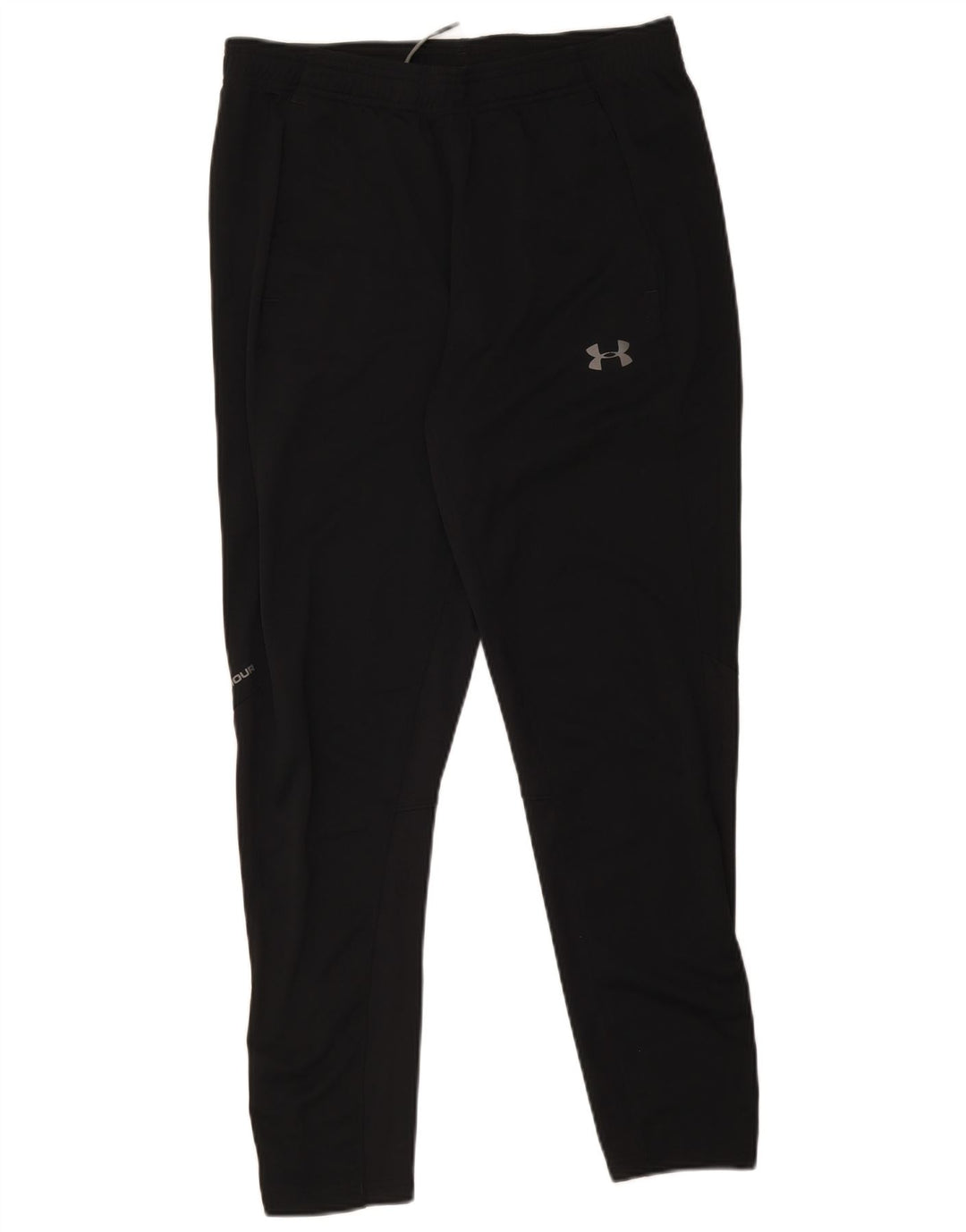 Calça de treino masculina Under Armour grande poliéster preto