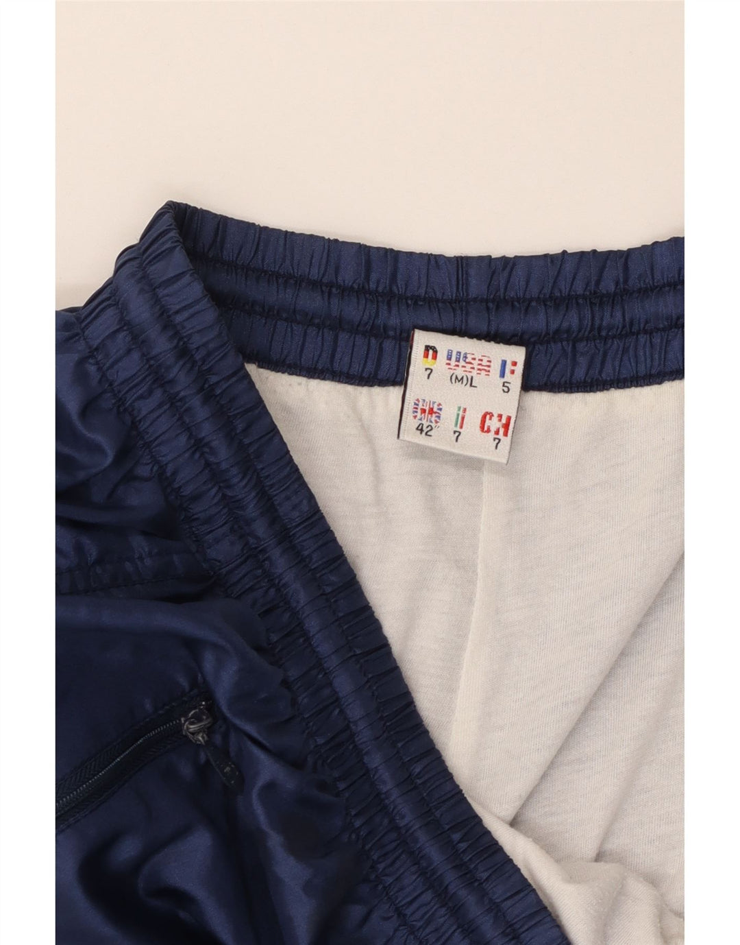 Calça de treino masculina PUMA Joggers UK 42 grande azul marinho poliamida