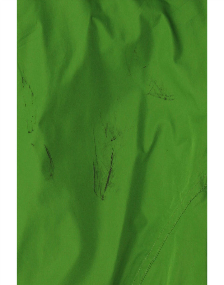 Jaqueta de chuva feminina Barbour UK 16 grande poliéster verde