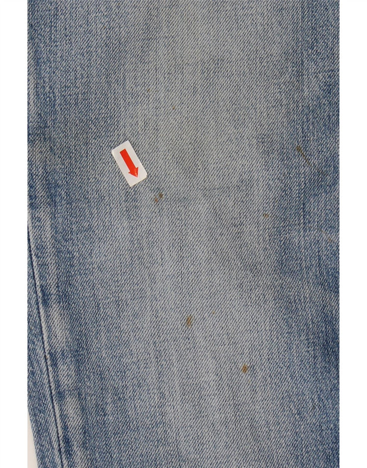 RIFLE Calça jeans reta masculina W31 L33 algodão azul