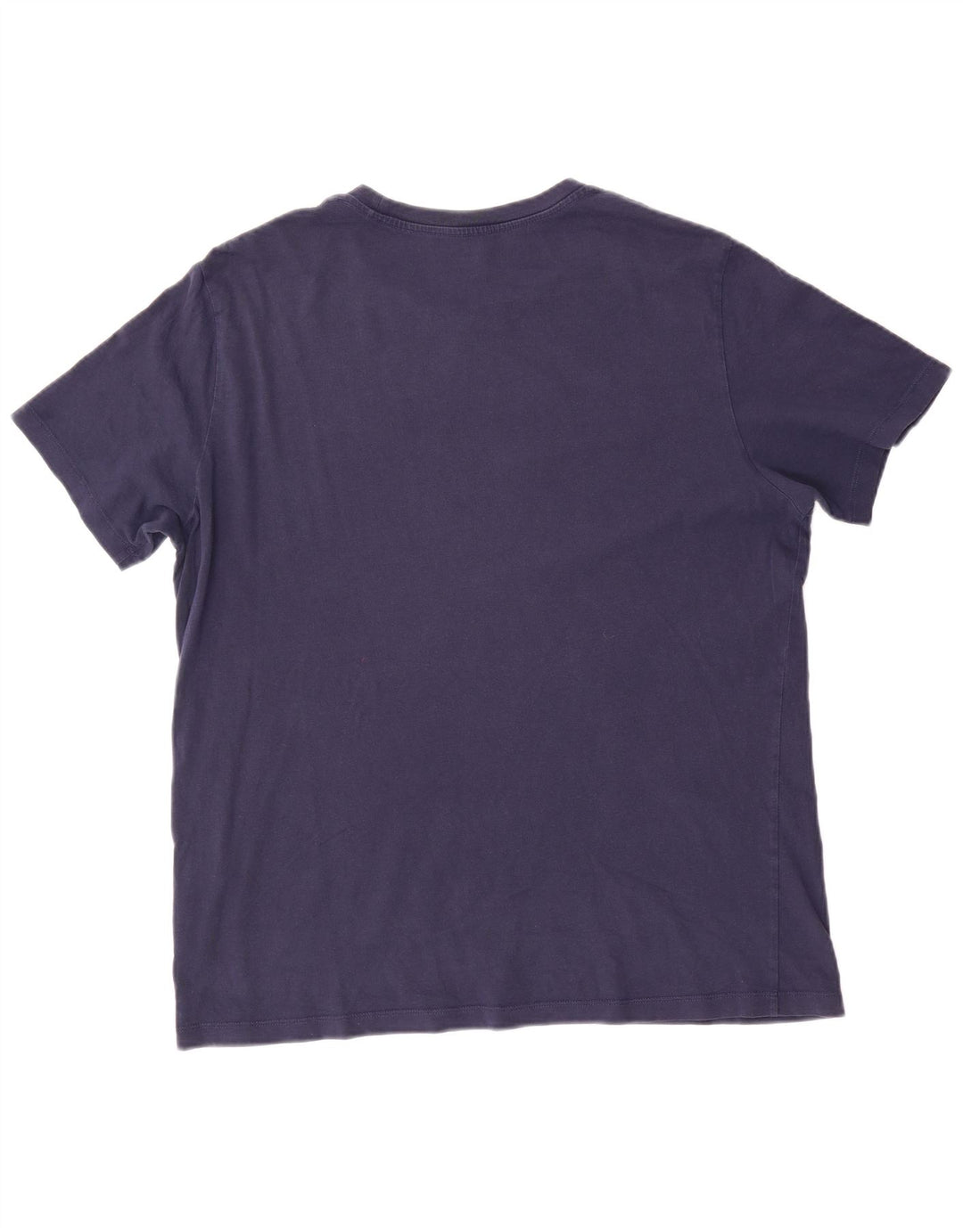 Camiseta gráfica masculina Levi's Top grande algodão azul marinho
