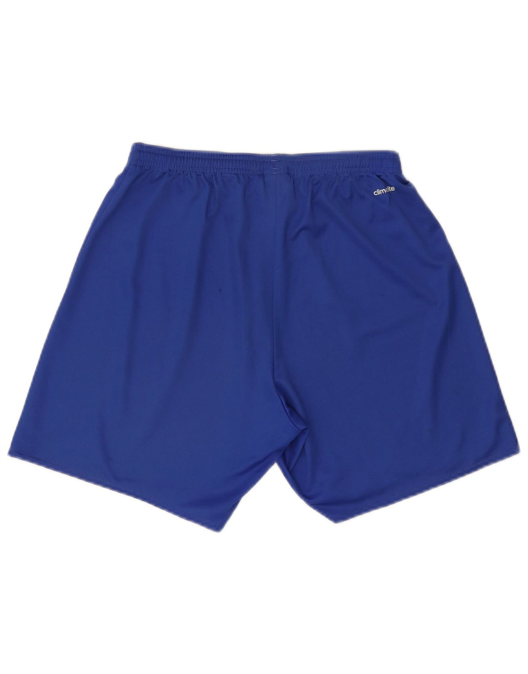 ADIDAS Mens Climalite Sport Shorts Médio Azul Poliéster