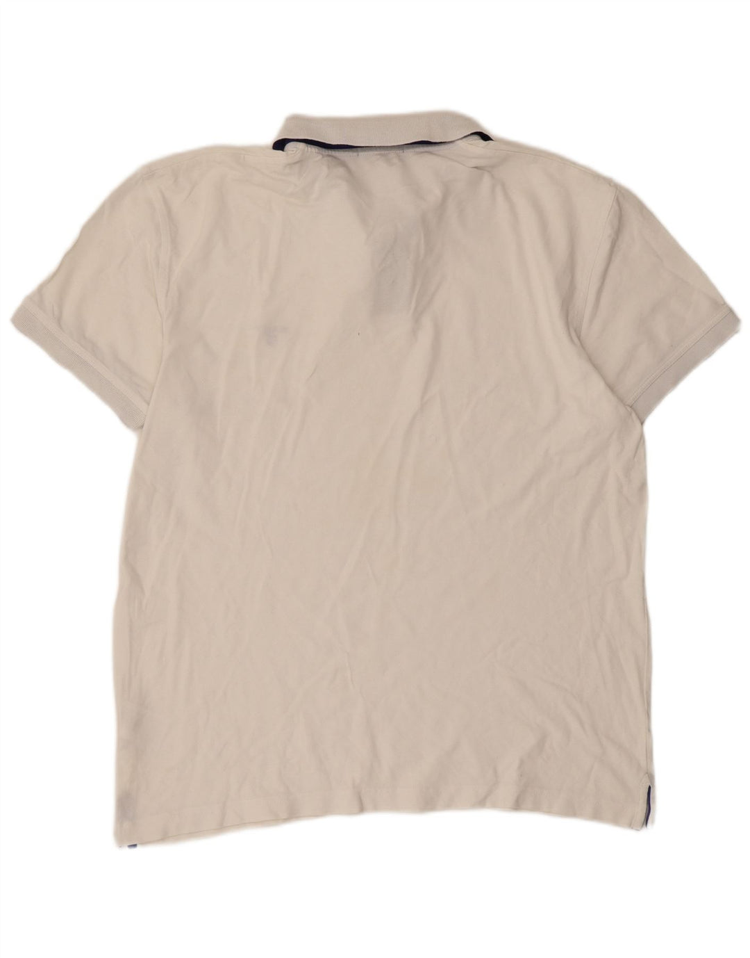 Camisa polo masculina Gant 2XL algodão branco clássico