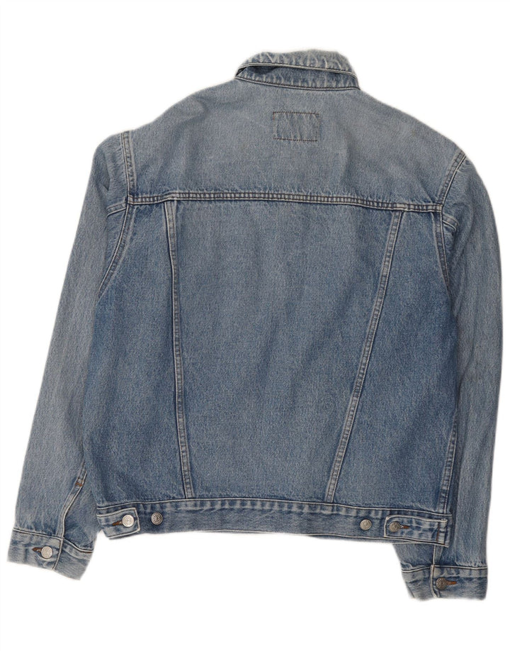 Jaqueta jeans masculina Carrera UK 40 grande algodão azul