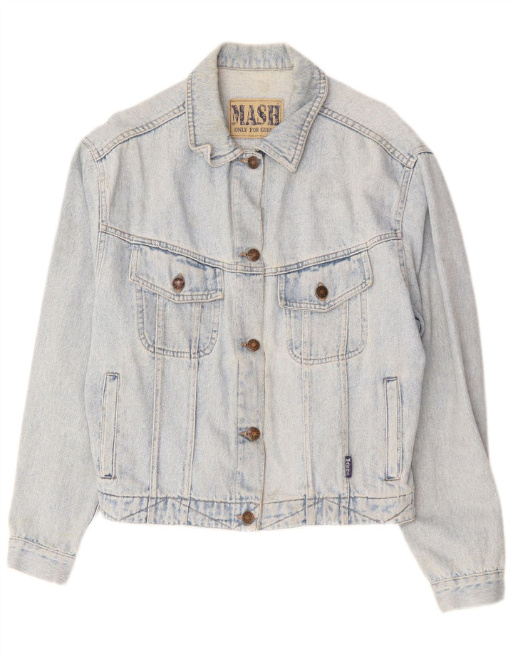 Jaqueta jeans Mash Girls 14-15 anos algodão azul