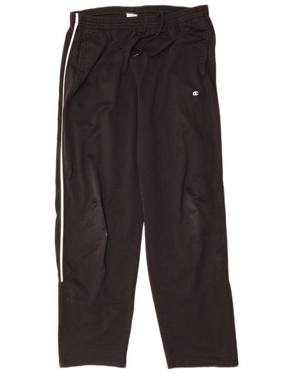 Calça de treino masculina CHAMPION XL poliéster preto