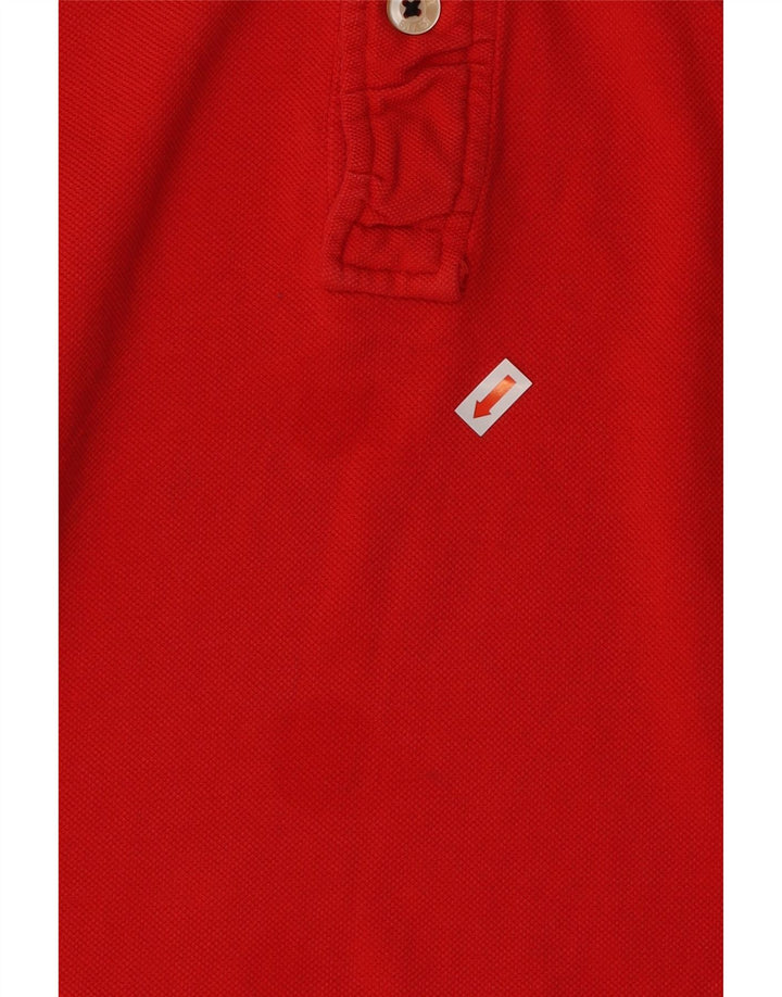 Camisa polo masculina LEVI'S 2XL vermelha