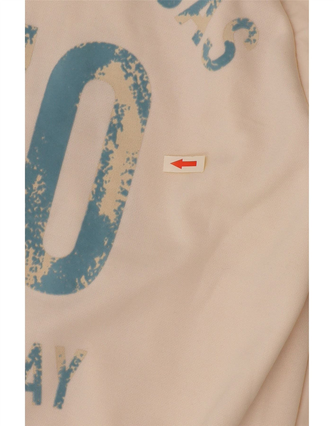 Jaqueta Puma Feminina Graphic Tracksuit UK 6 XS Poliéster Branco