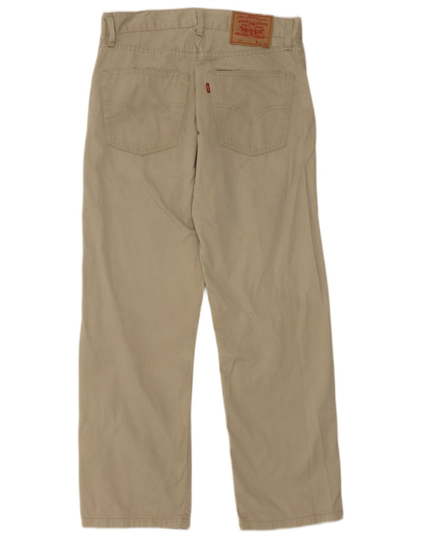 Calça Levi's Masculina 551 Reta Casual W33 L27 Cáqui