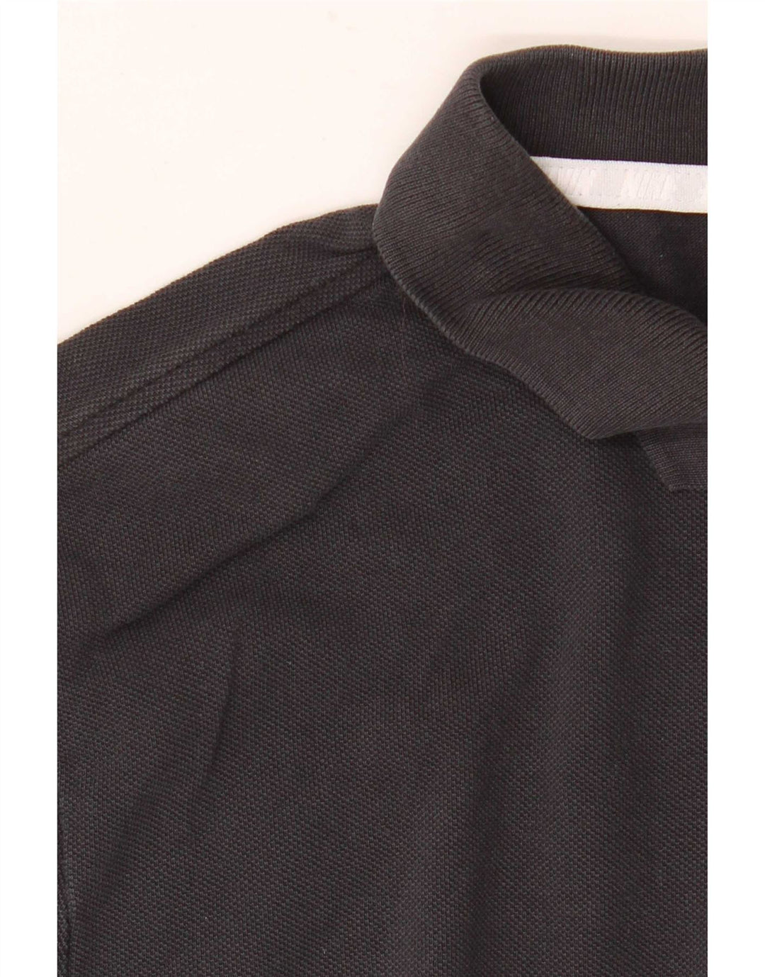 Camisa polo masculina Nike grande algodão preto