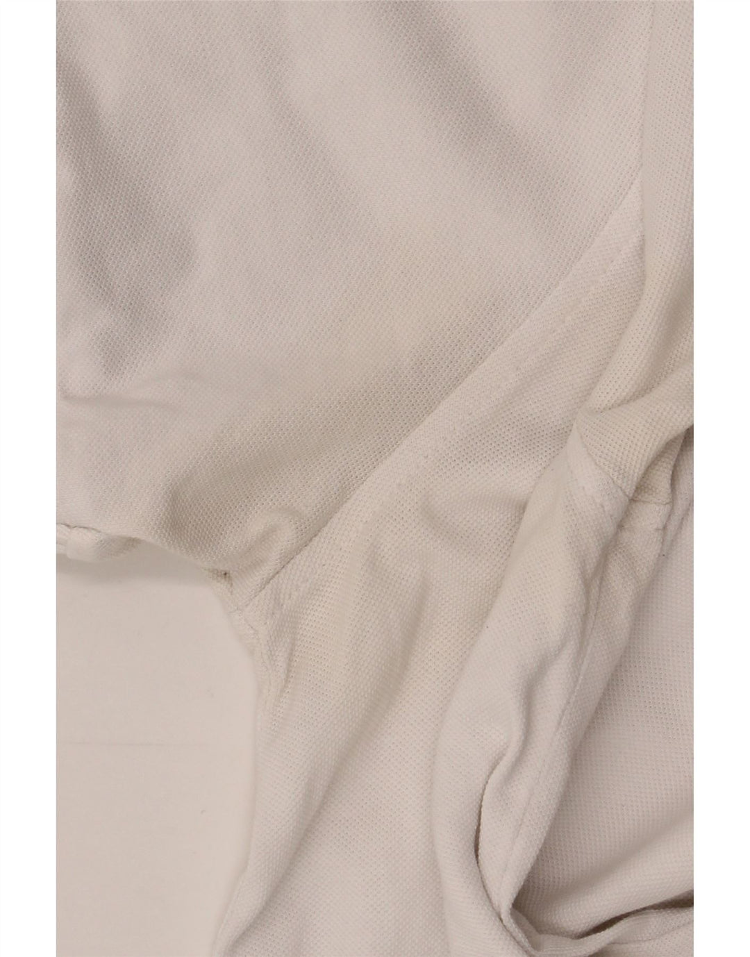 Camisa polo masculina Gant grande algodão branco