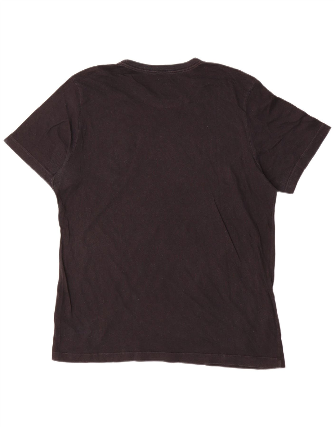 Camiseta gráfica masculina Nike grande algodão preto