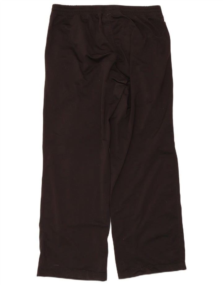Calça de treino feminina PUMA UK 14 grande poliéster preto