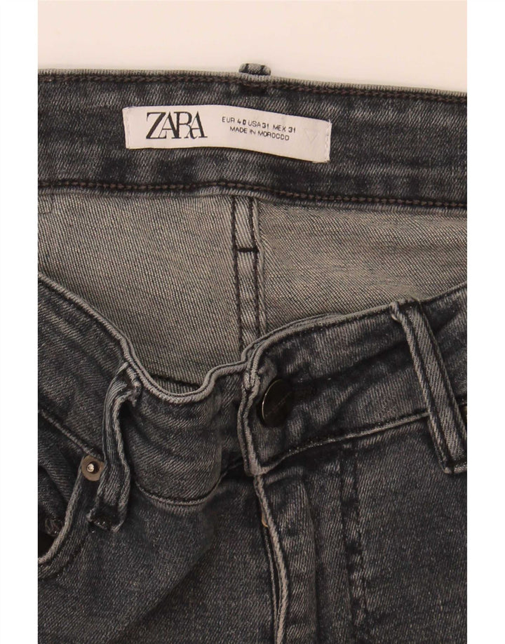 Zara Mens Skinny Jeans EU 40 Médio W31 L29 Cinza