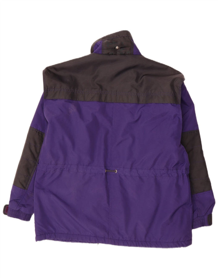 Jaqueta corta-vento Rodeo Boys 11-12 anos roxo Colourblock Nylon