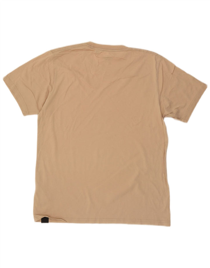 Camiseta masculina Dickies Top médio algodão bege