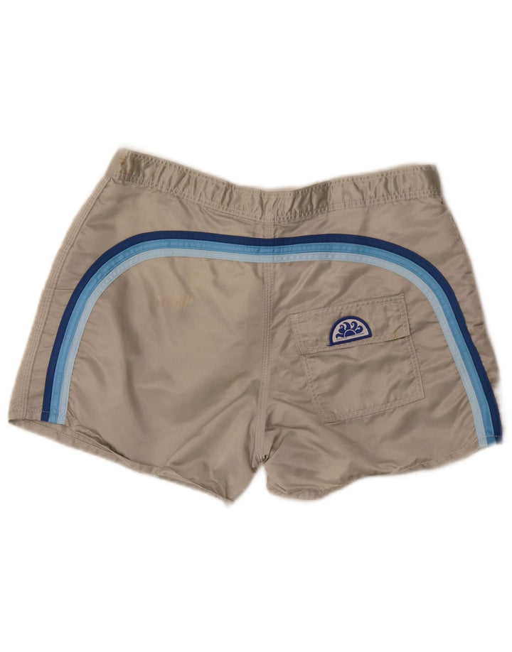 Shorts de natação masculino Sundek grande cinza nylon