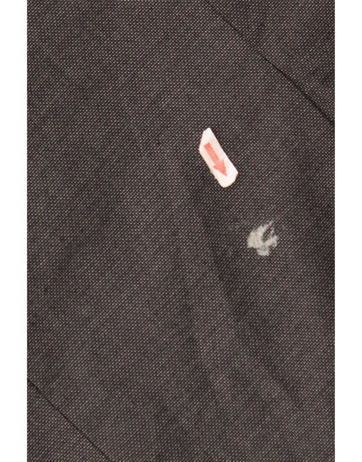 Jaqueta blazer masculina Zara com 2 botões tamanho 54 XL cinza poliéster