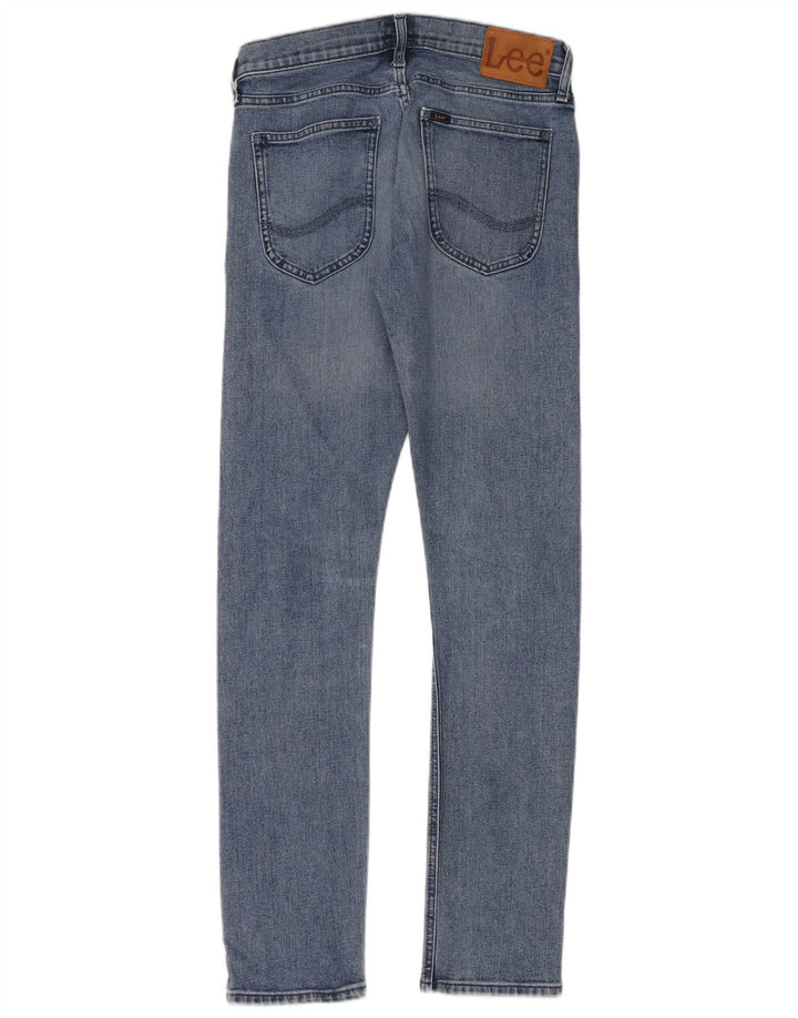 Lee Mens Luke Slim Jeans W28 L32 Azul Algodão