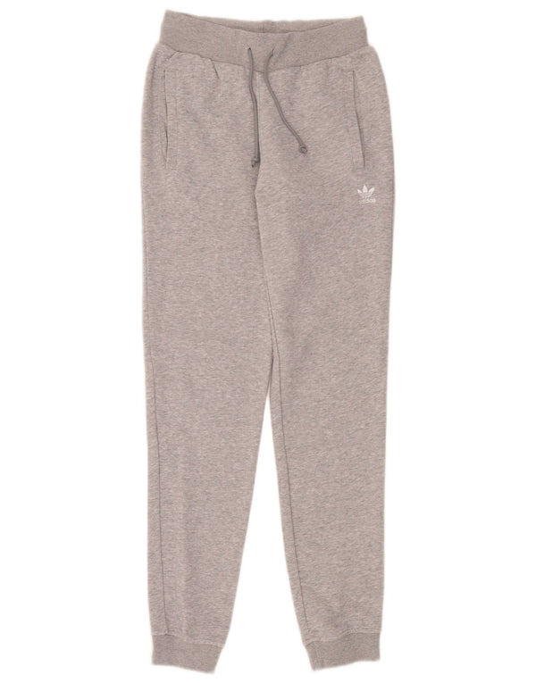 Calça de treino feminina Nike Joggers UK 4 XS cinza algodão