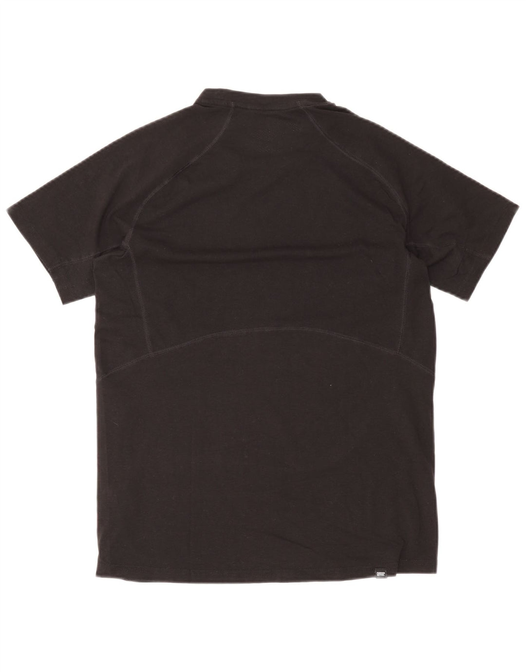 Puma Camiseta Masculina Top Médio Algodão Preto