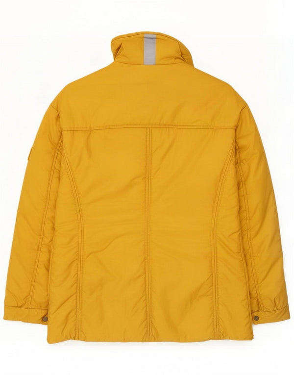 Belstaff Jaqueta acolchoada feminina IT 48 XL Nylon amarelo