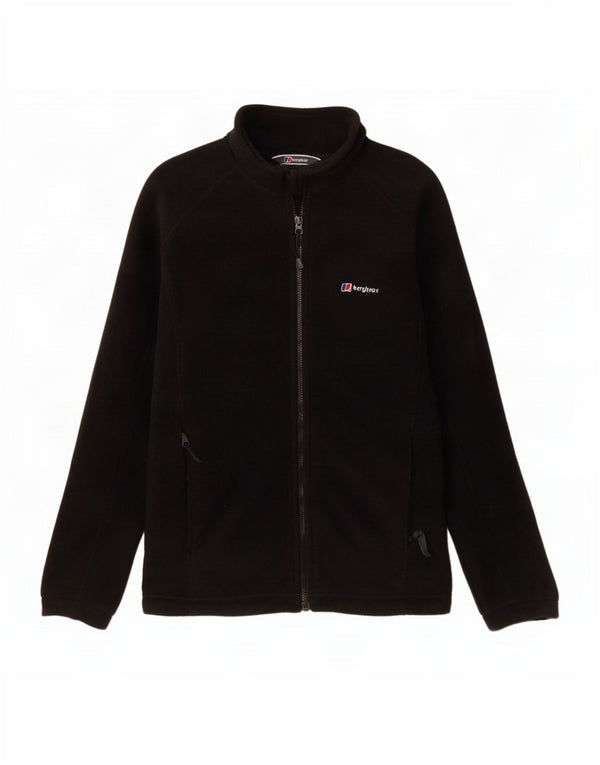 Jaqueta de lã masculina Berghaus UK 40 grande poliéster preto