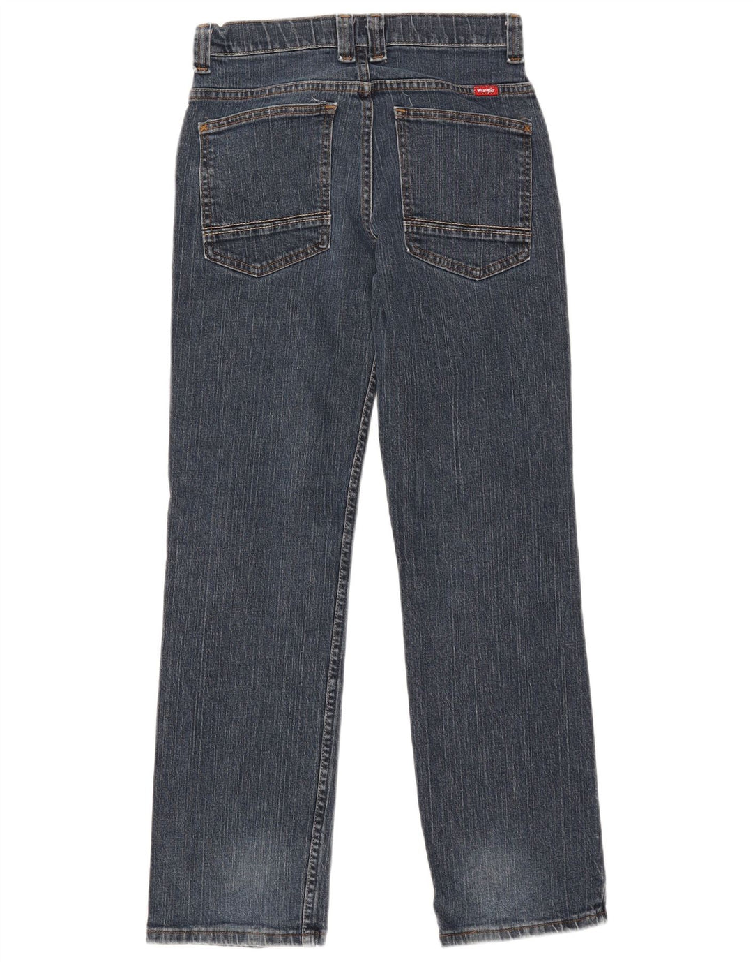 Wrangler Boys Straight Jeans 15-16 Anos W28 L28 Azul Algodão