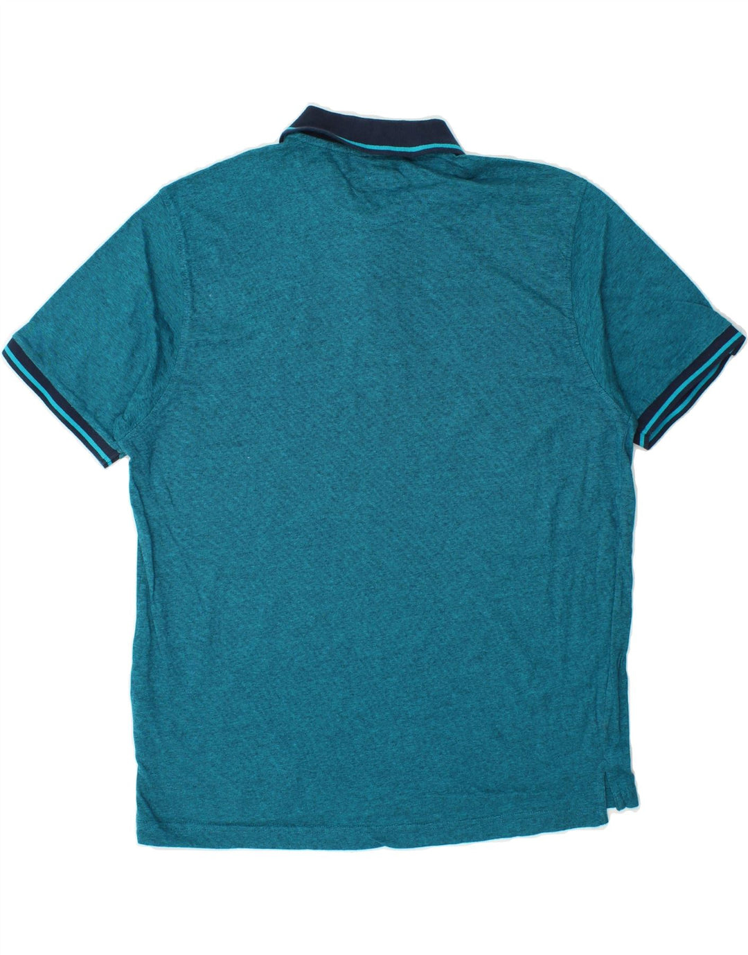 PIERRE CARDIN Mens Regular Fit Polo Shirt XL Blue Cotton Vintage Pierre Cardin and Second-Hand Pierre Cardin from Messina Hembry 