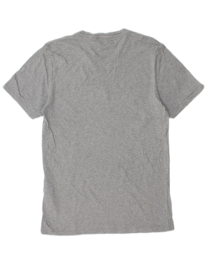 Camiseta gráfica masculina LEVI'S Top pequeno algodão cinza