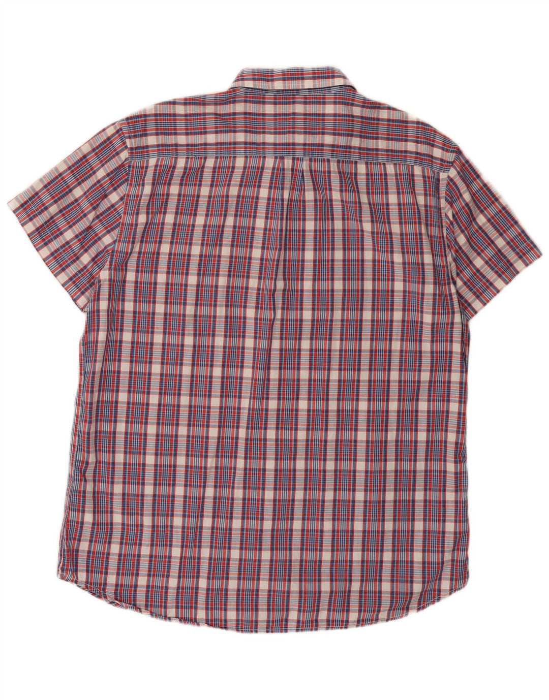 Camisa masculina de manga curta WRANGLER Regular Fit 2XL xadrez multicolorida