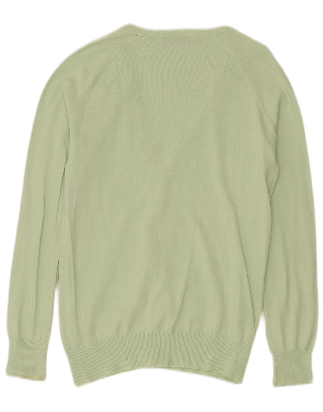 Suéter cardigã feminino Zara Reino Unido 18 XL verde