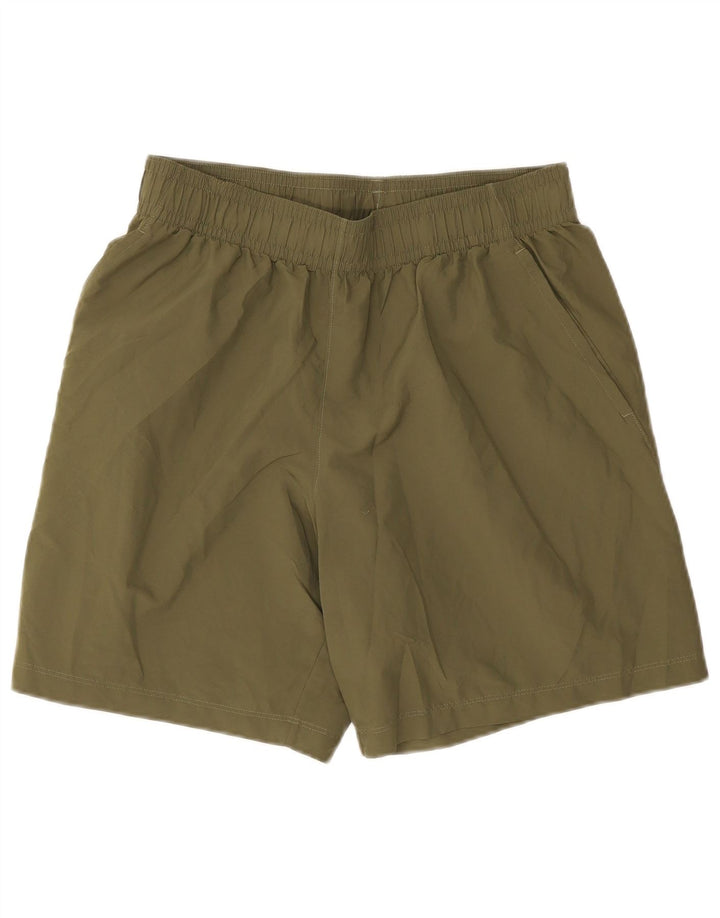 Under Armour Mens Graphic Sport Shorts Grande Poliéster Cáqui