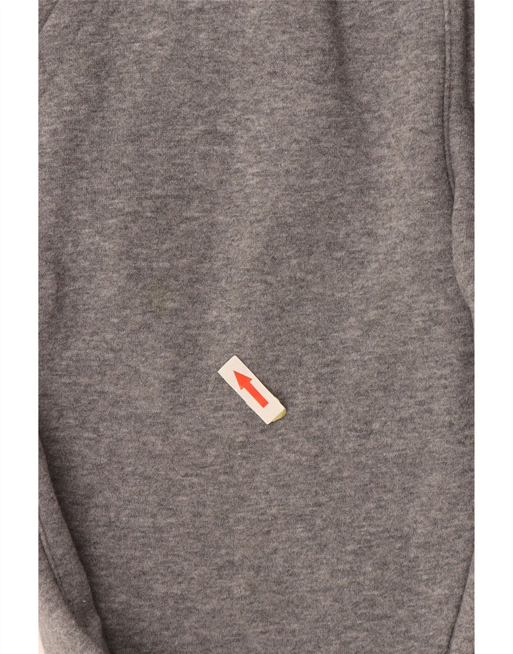 NIKE Meninos Calças de treino Joggers 10-11 anos Médio Cinza Algodão