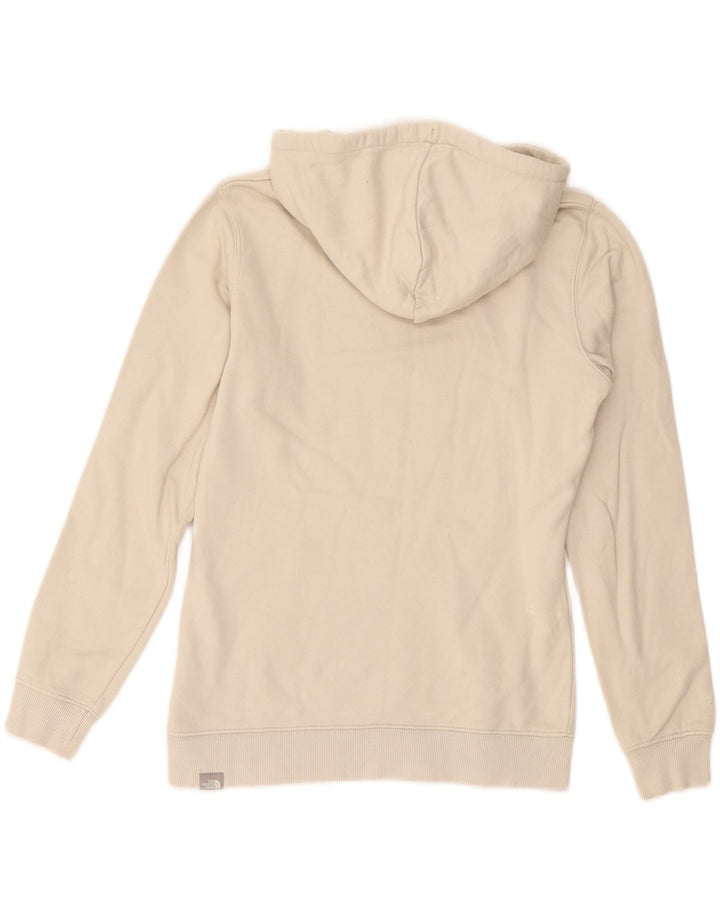 Jumper feminino com capuz gráfico THE NORTH FACE Reino Unido 10 pequeno algodão off white
