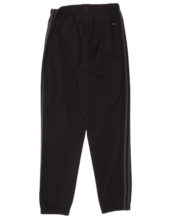 Adidas Mens Aeroready Calças de treino Joggers Médio Preto Poliéster