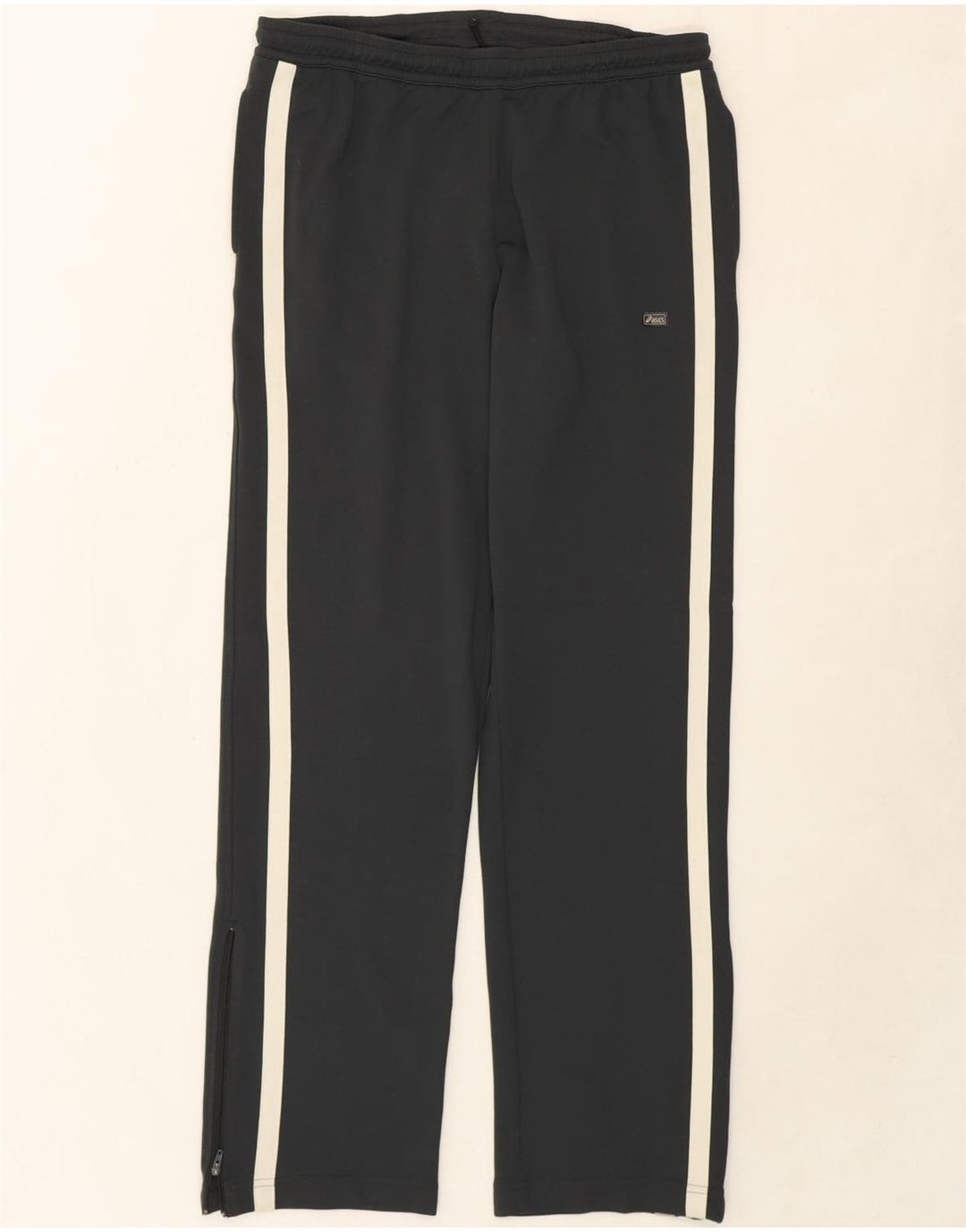 ASICS Mens Tracksuit Trousers Medium Grey Nylon Vintage Asics and Second-Hand Asics from Messina Hembry 