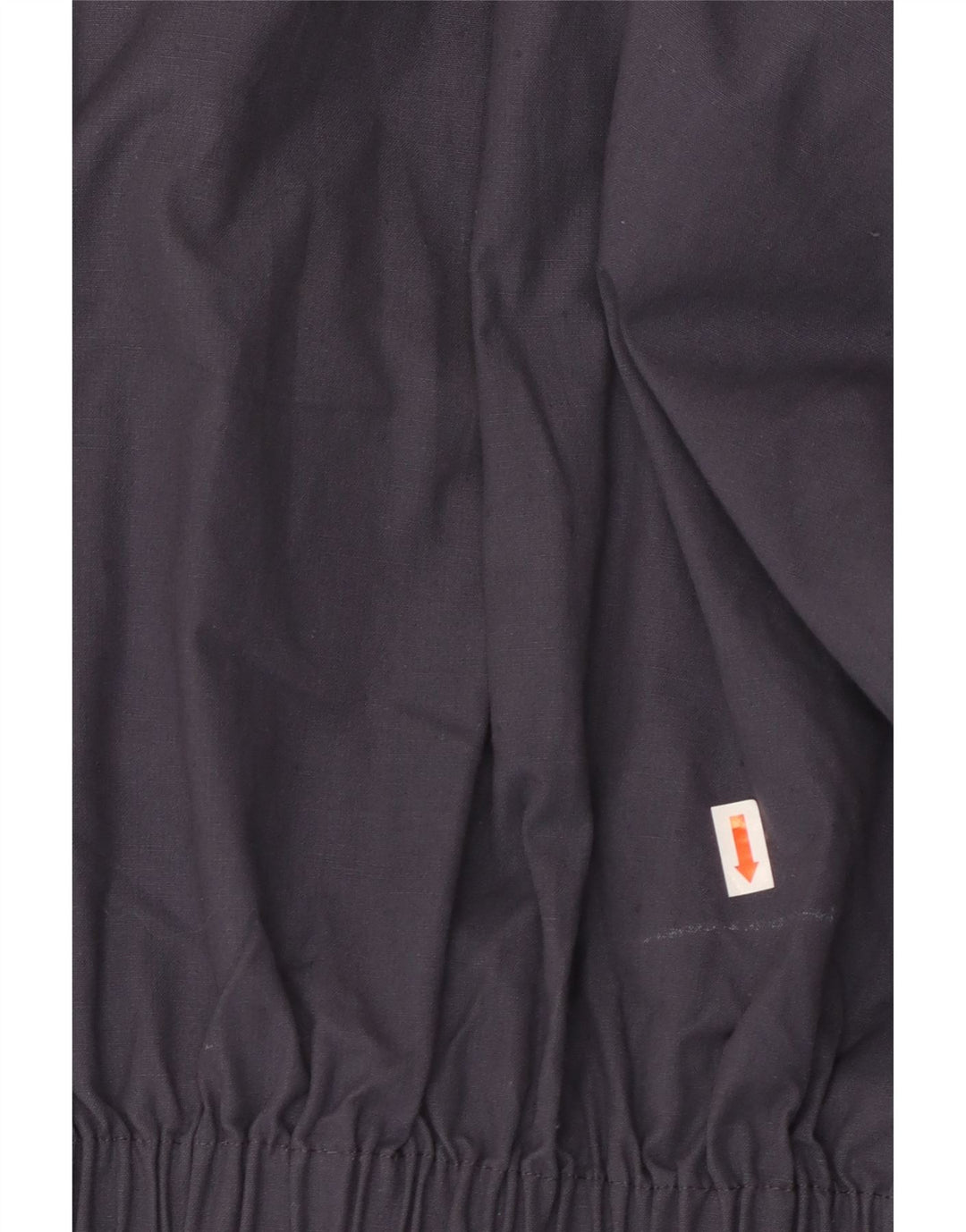 Jaqueta Anorak Vintage Feminina com Capuz IT 52 XL Azul Marinho