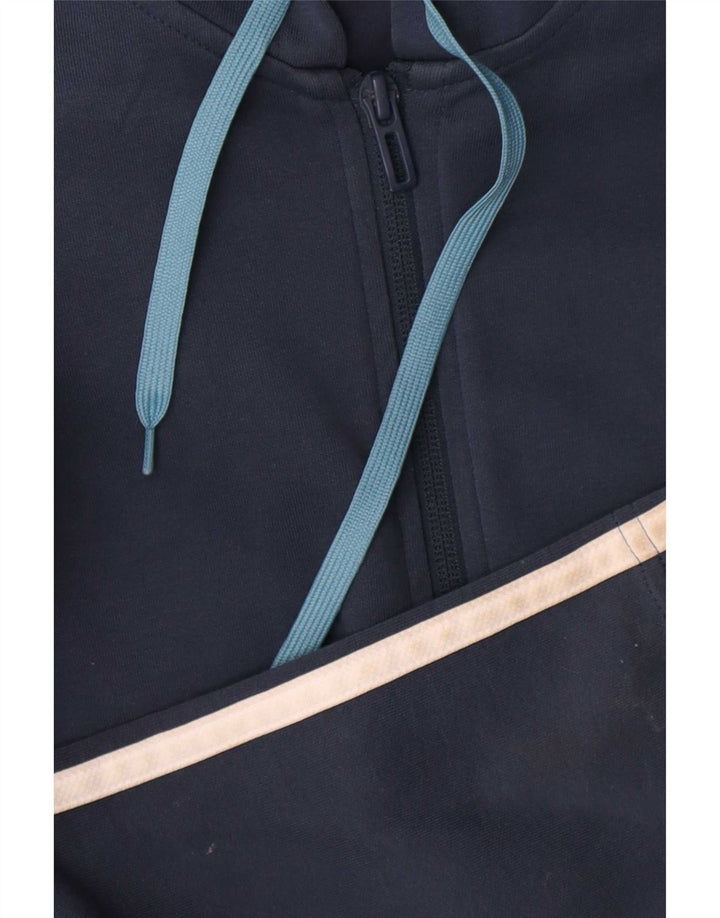 Adidas Mens Aeroready Tracksuit Top Jacket Médio Azul Marinho Colourblock