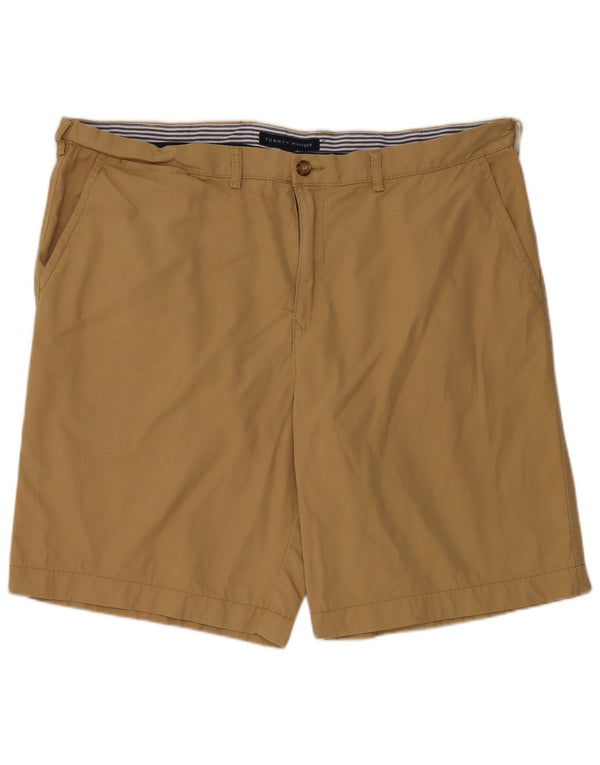 Shorts Chino Masculino Tommy Hilfiger W42 2XL Algodão Bege