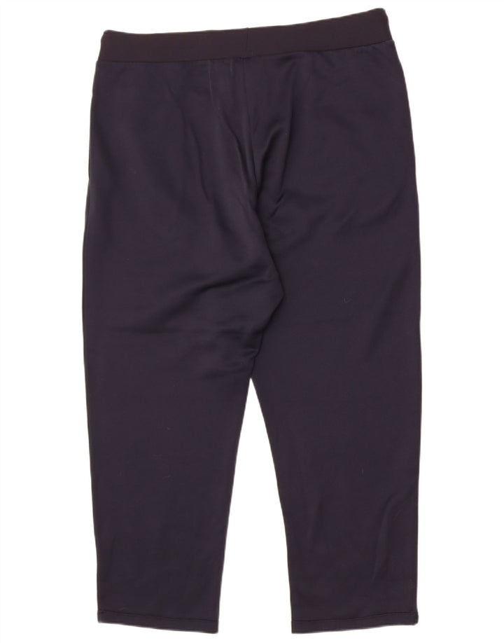 Calça de treino masculina Champion 2XL poliéster azul marinho