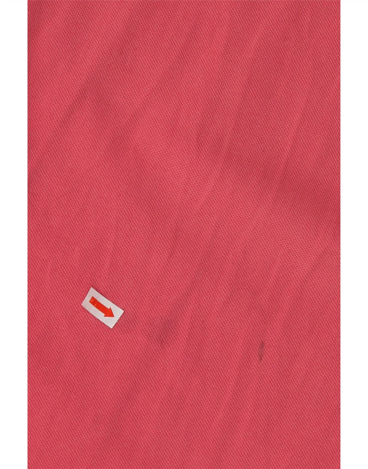 Camisa polo masculina KAPPA XL algodão rosa
